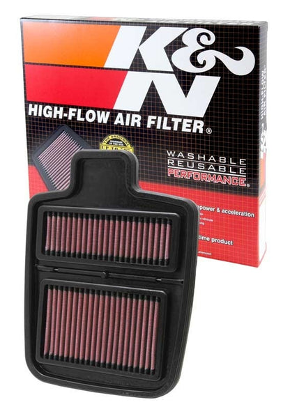 K&N Engineering K&N Replacement Air Filter - 10.625in O/S L x 7.625in O/S W x .688in H for Arctic Cat AC-7009