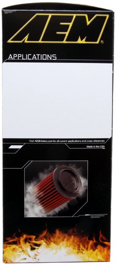 AEM Induction Air Filter 08-18 Chevy Express Van 6.0L AIPAE-10986