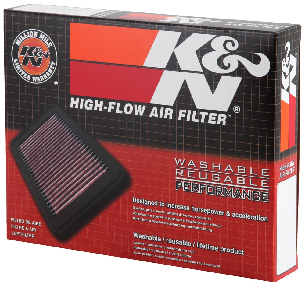 K&N Engineering K&N Replacement Air Filter Aprilia RSV Mille 04/RSV 1000-05-09 AL-1004