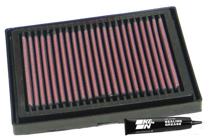 K&N Engineering K&N Replacement Air Filter Aprilia RSV Mille 04/RSV 1000-05-09 AL-1004