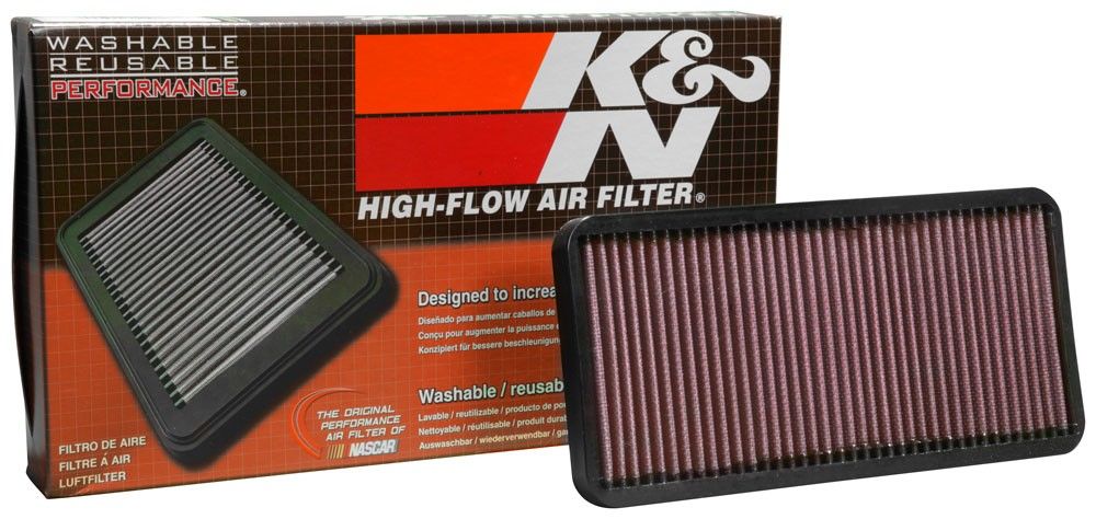 K&N Engineering K&N 15-16 Aprilia RSV4 Factory 1000 Drop In Air Filter AL-1015