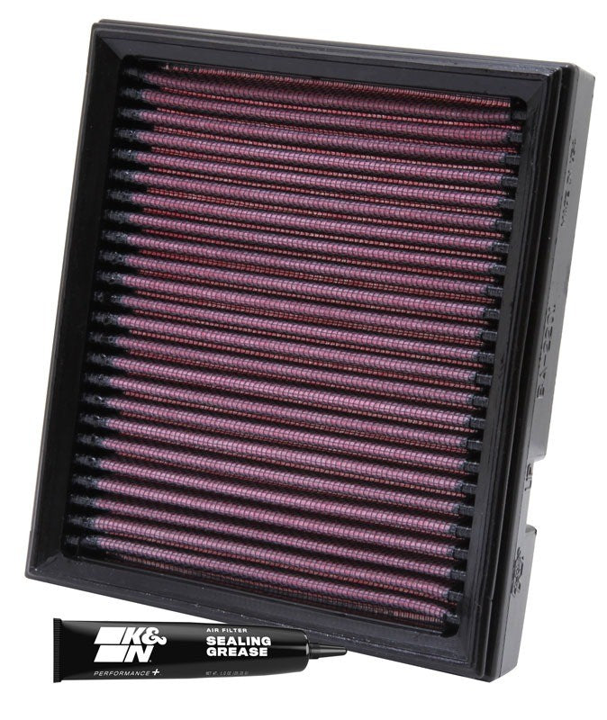 K&N Engineering K&N 06-11 Bajaj Pulsar Replacement Air FIlter BA-2201