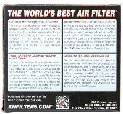 K&N Engineering K&N 93-06 BMW R1100/R1150 Replacement Air Filter BM-0400