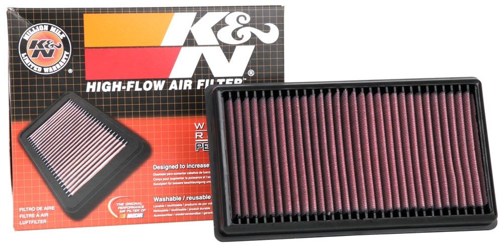 K&N Engineering K&N 19-20 BMW S1000RR 990 Replacement Air FIlter BM-1019