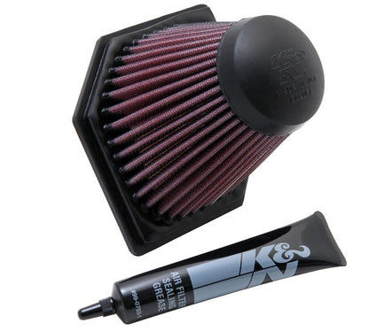K&N Engineering K&N 05-10 BMW K1200R / 05-10 K1200S Replacement Air FIlter BM-1205