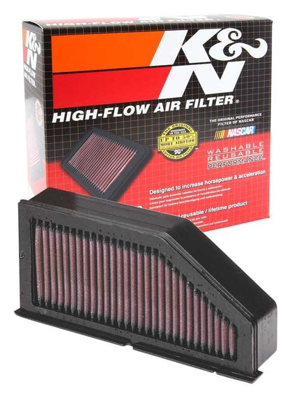 K&N Engineering K&N 97-08 BMW K1200RS/LT/C/GT 8.313in OS Length / 3.875 OS Width / 1.938in H Replacement Air FIlter BM-1299