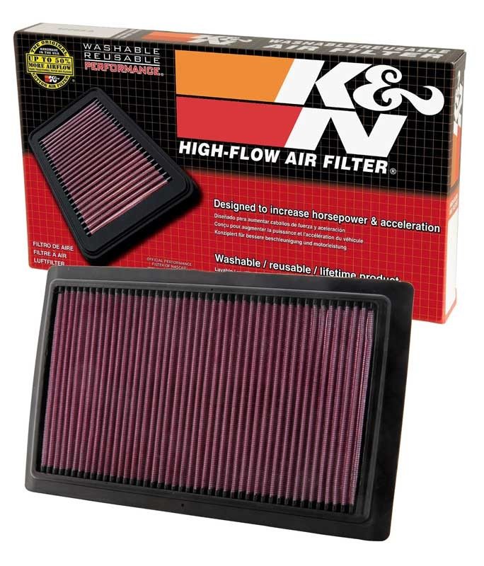 K&N Engineering K&N 08-10 Buell 1125R/CR Replacement Drop In Air Filter BU-1108