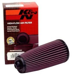 K&N Engineering K&N 00-08 Buell Blast 480 / 09-10 Blast 500 Replacement Air Filter BU-5000