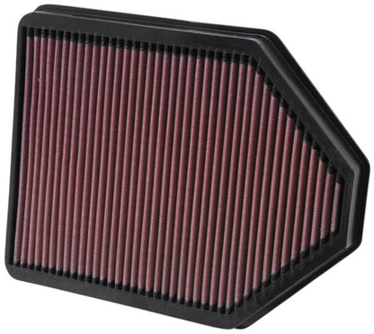 K&N Engineering K&N 03-09 Ducati Multistrada 11.5in O/S L x 9.063in O/S W x 1.25in H Replacement Air Filter DU-1004