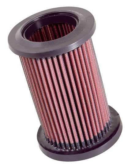 K&N Engineering K&N Replacement Round Air Filter - Open Top - 06-14 Ducati 3.5in OD / 2in ID / 5.5in H DU-1006
