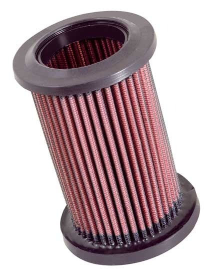 K&N Engineering K&N Replacement Round Air Filter - Open Top - 06-14 Ducati 3.5in OD / 2in ID / 5.5in H DU-1006