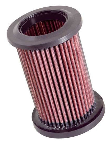 K&N Engineering K&N Replacement Round Air Filter - Open Top - 06-14 Ducati 3.5in OD / 2in ID / 5.5in H DU-1006