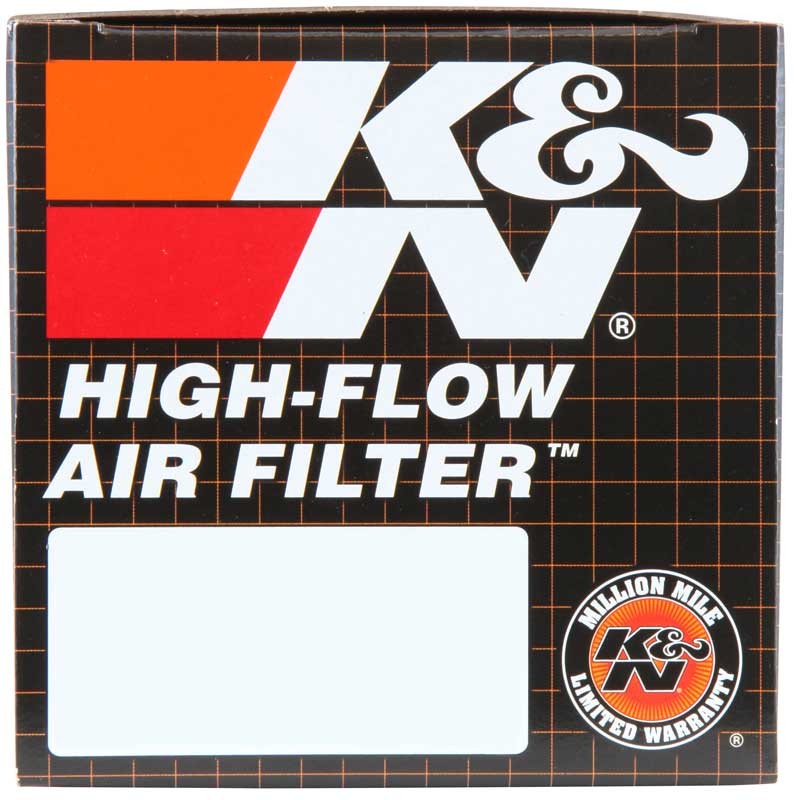 K&N Engineering K&N Replacement Round Air Filter - Open Top - 06-14 Ducati 3.5in OD / 2in ID / 5.5in H DU-1006