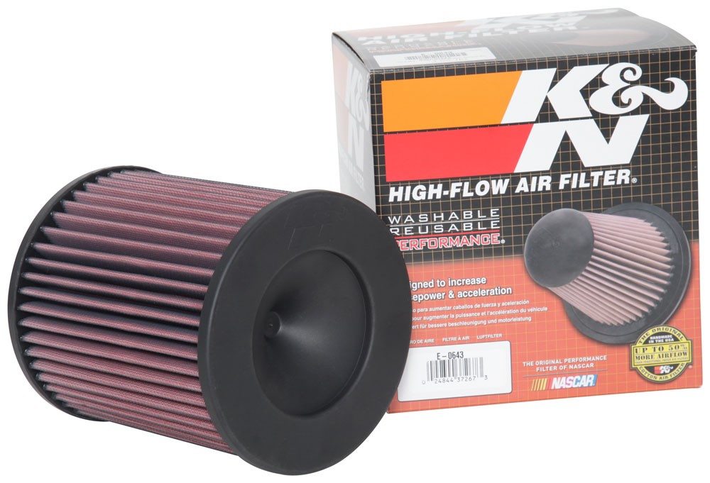 K&N Engineering K&N 17-19 Audi A8 V6 3.0L FI Replacement Air Filter E-0643