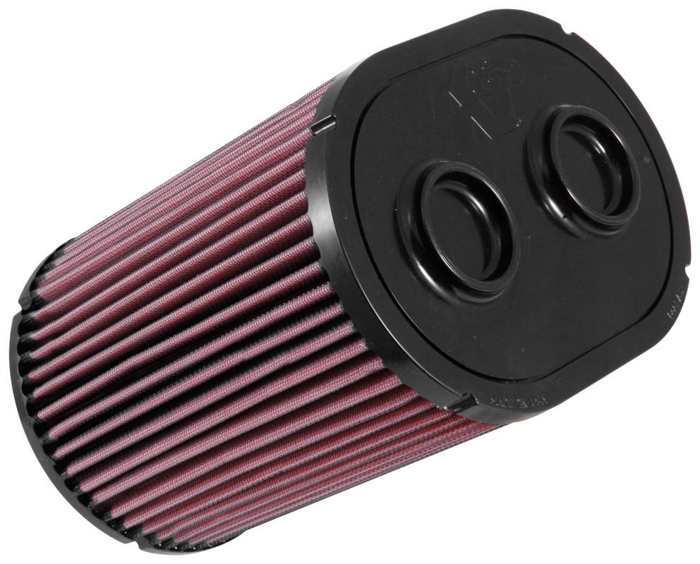 K&N Engineering K&N 2017 Ford F250 Super Duty V8-6.7L DSL Replacement Drop In Air Filter E-0644