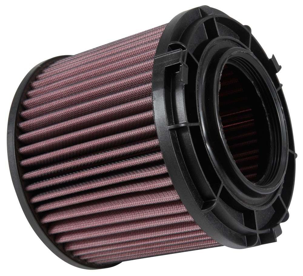 K&N Engineering K&N 15-18 Audi A4 L4-1.4L 18-20 A5/RS5 2021 Q5 F/I Drop In Replacement Air Filter E-0646