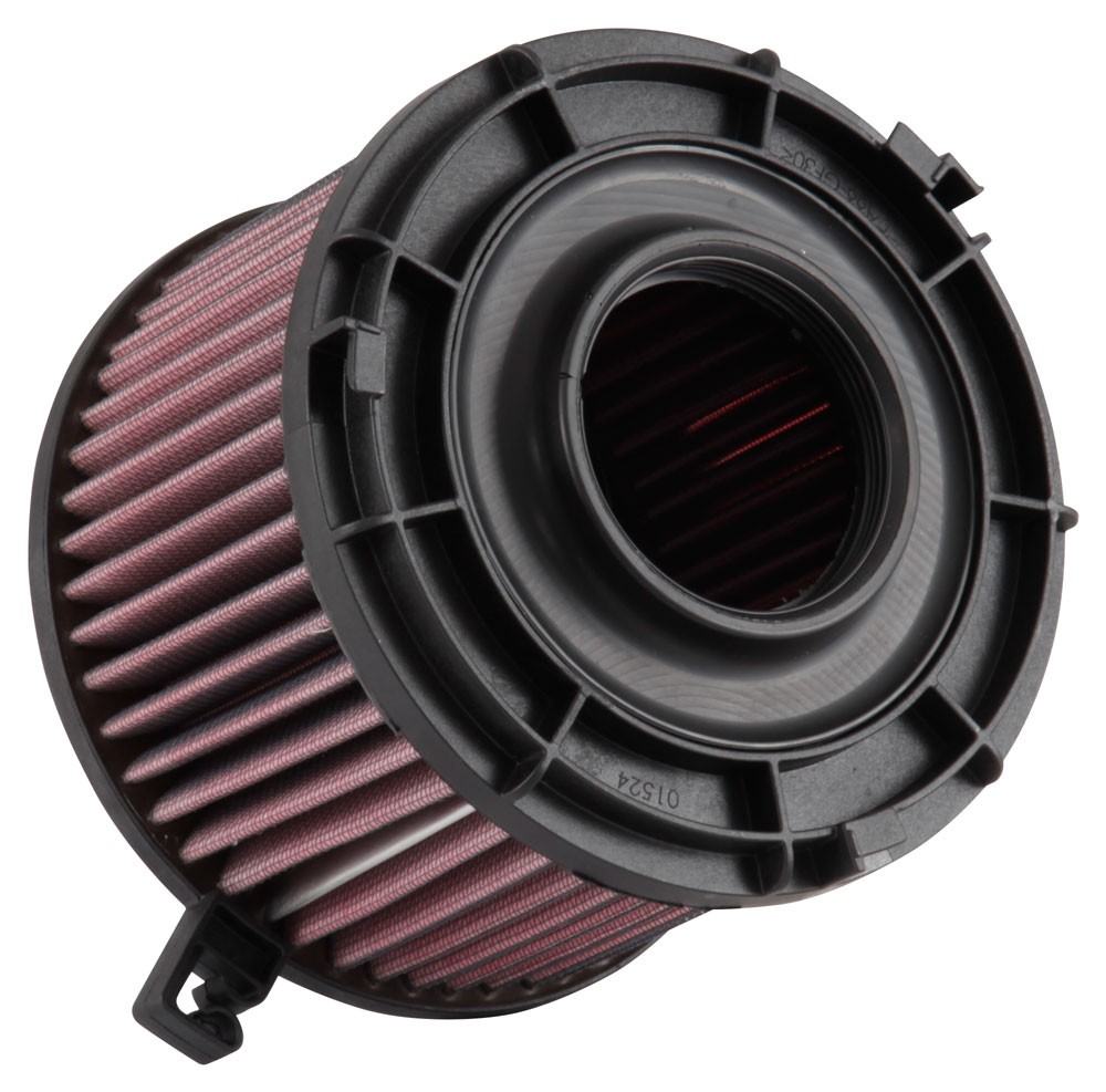K&N Engineering K&N 15-18 Audi A4 L4-2.0 F/I Replacement Drop In Air Filter E-0647