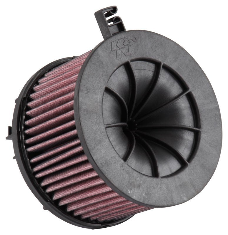 K&N Engineering K&N 15-18 Audi A4 L4-2.0 F/I Replacement Drop In Air Filter E-0647