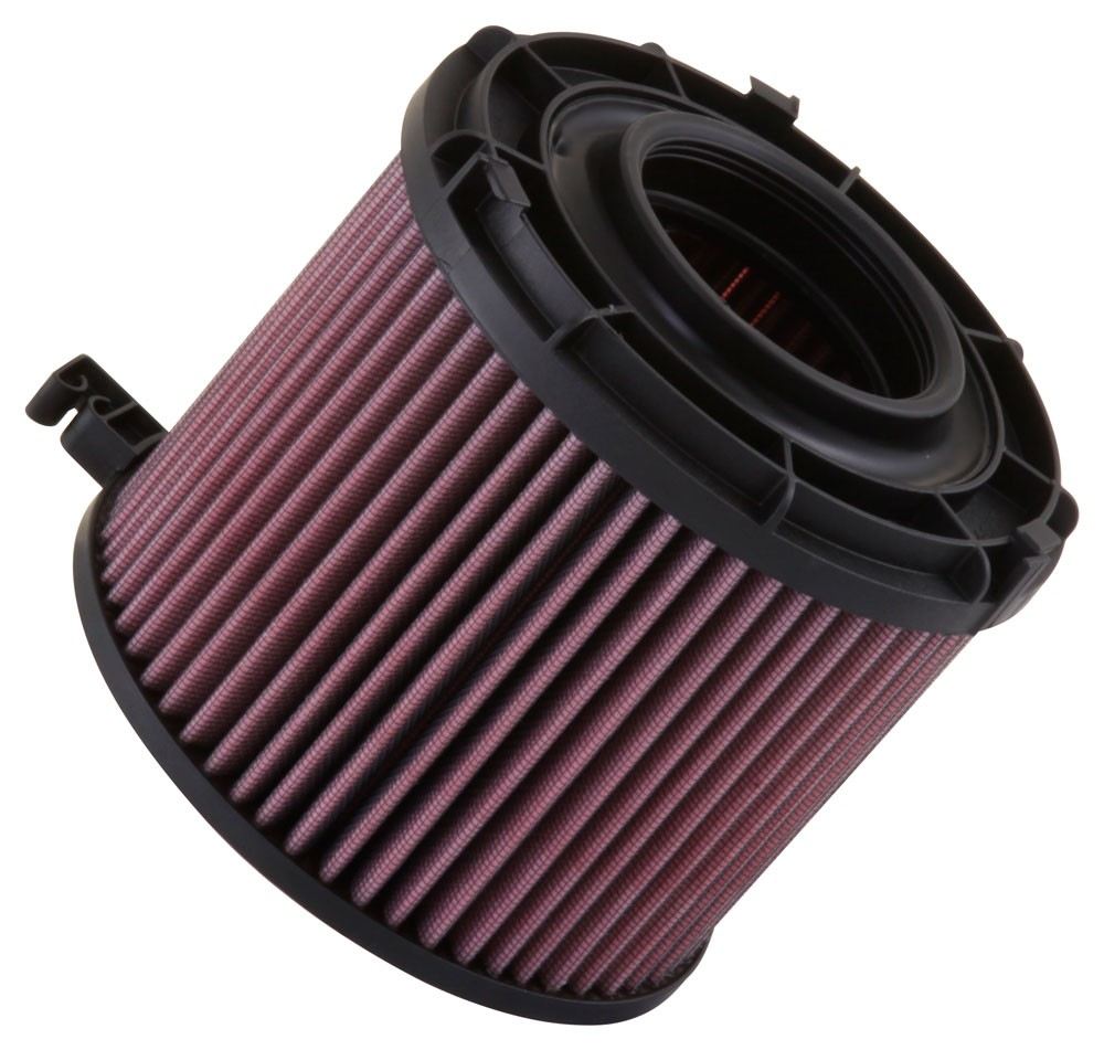 K&N Engineering K&N 16-18 Audi A5 L4-2.0L Diesel Engine Replacement Air Filter E-0648