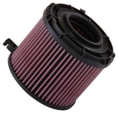 K&N Engineering K&N 16-18 Audi A5 L4-2.0L Diesel Engine Replacement Air Filter E-0648