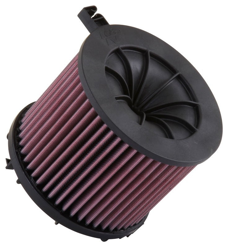 K&N Engineering K&N 16-18 Audi A5 L4-2.0L Diesel Engine Replacement Air Filter E-0648