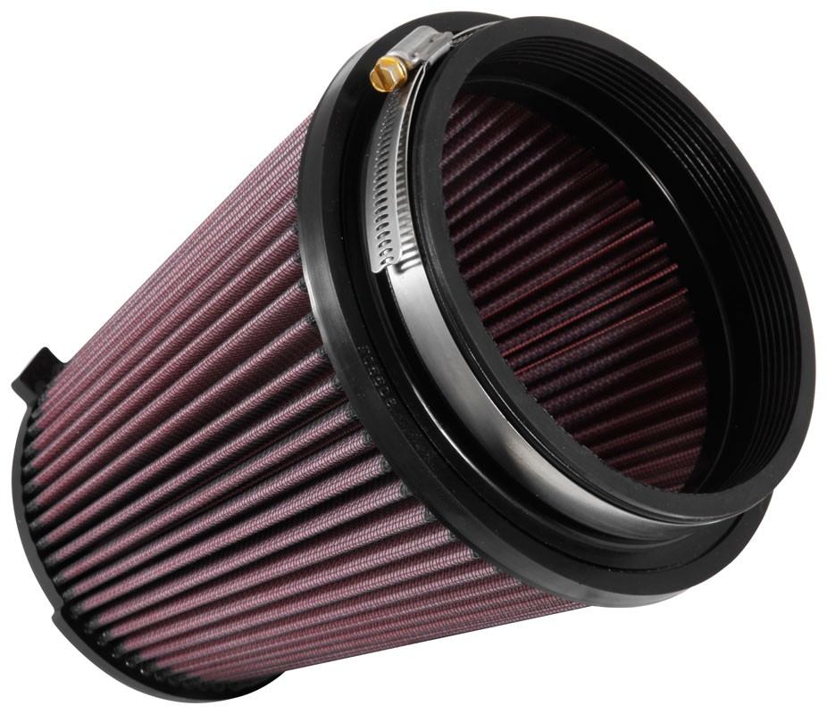 K&N Engineering K&N 16-17 Ford Mustang Shelby V8-5.2L F/l Replacement Drop In Air Filter E-0649