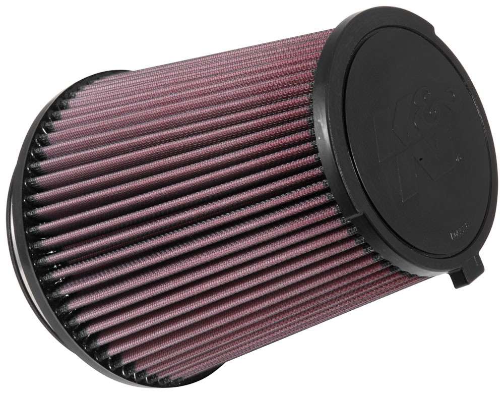 K&N Engineering K&N 16-17 Ford Mustang Shelby V8-5.2L F/l Replacement Drop In Air Filter E-0649