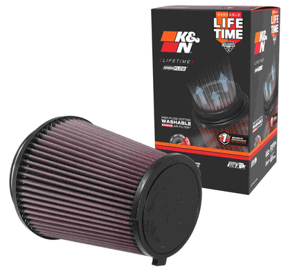 K&N Engineering K&N 16-17 Ford Mustang Shelby V8-5.2L F/l Replacement Drop In Air Filter E-0649