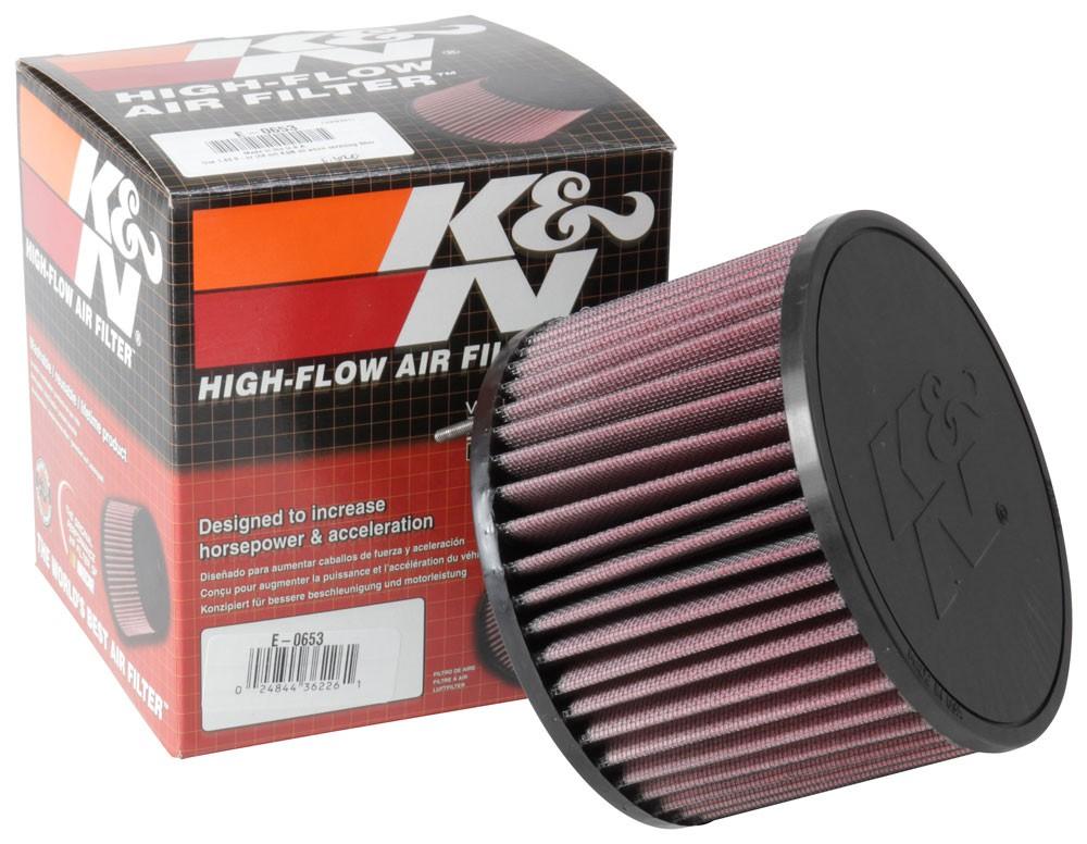 K&N Engineering K&N 14-16 Audi A4 L4-2.0L DSL Drop In Air Filter E-0653