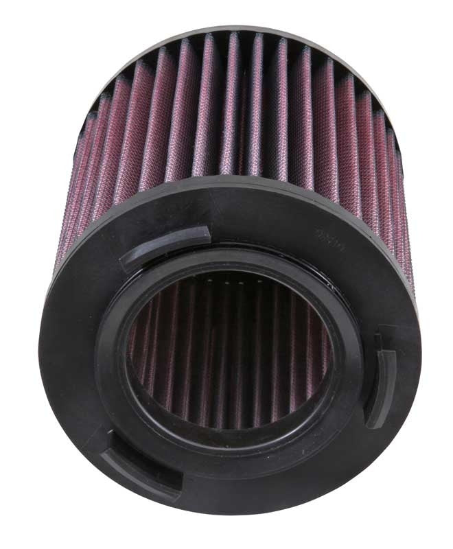 K&N Engineering K&N Filter Universal Rubber Filter - Round Straight  3in ID x  5 5/8in OD x 6in Height E-0655
