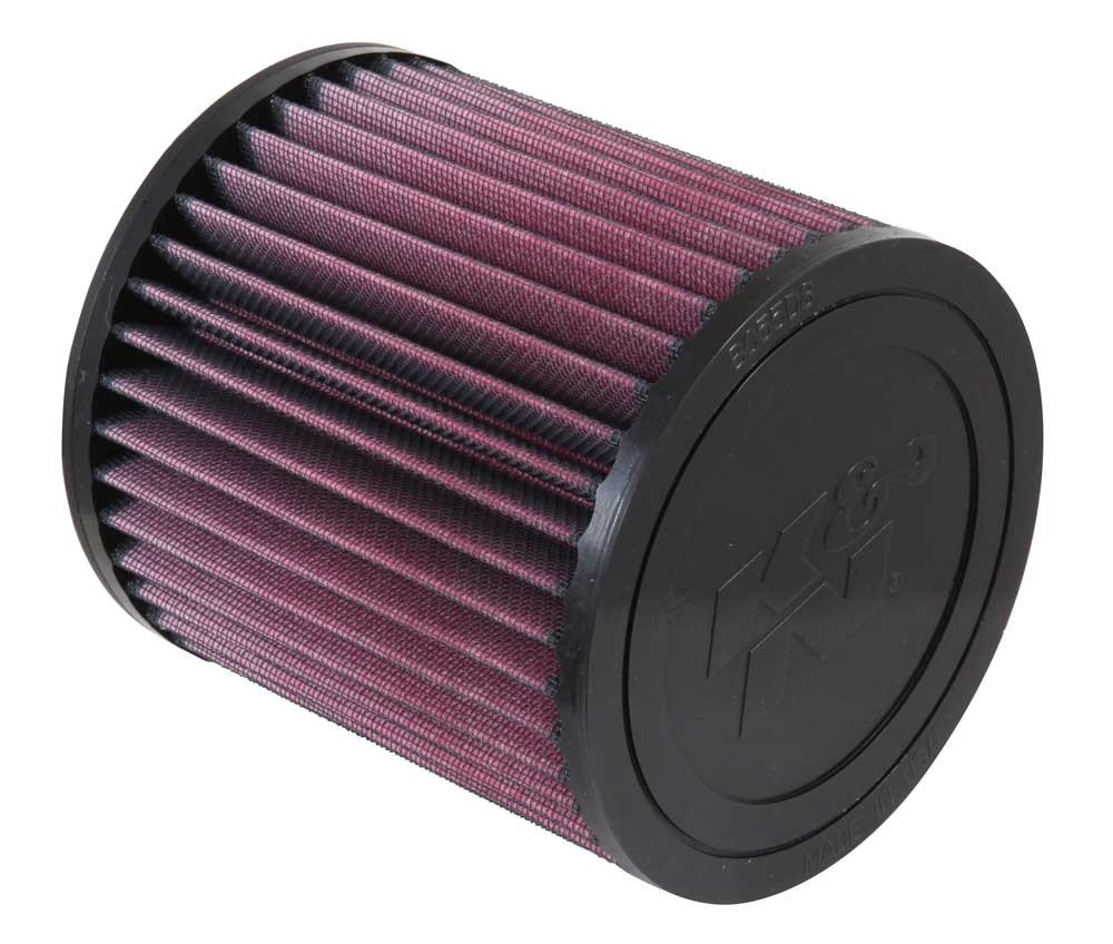 K&N Engineering K&N Filter Universal Rubber Filter - Round Straight  3in ID x  5 5/8in OD x 6in Height E-0655