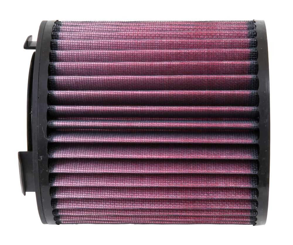 K&N Engineering K&N Filter Universal Rubber Filter - Round Straight  3in ID x  5 5/8in OD x 6in Height E-0655