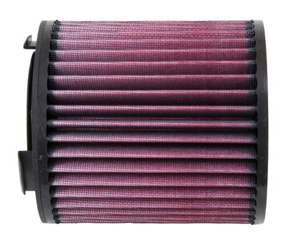 K&N Engineering K&N Filter Universal Rubber Filter - Round Straight  3in ID x  5 5/8in OD x 6in Height E-0655