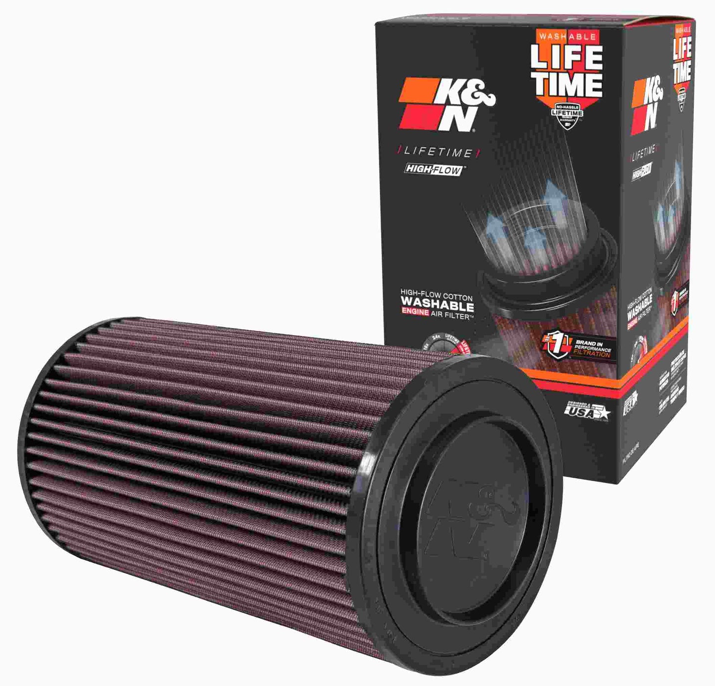 K&N Engineering K&N 14-16 Ram Promaster 1500/2500/3500 3.6L V6 Drop In Air Filter E-0656