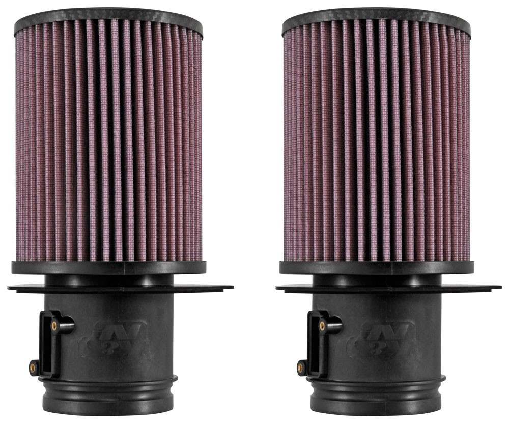 K&N Engineering K&N 2014-2015 Audi R8 V10-5.2L F/I Drop In Air Filter (2 Per Box) E-0658