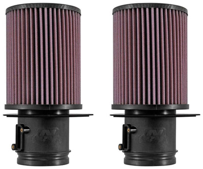 K&N Engineering K&N 2014-2015 Audi R8 V10-5.2L F/I Drop In Air Filter (2 Per Box) E-0658