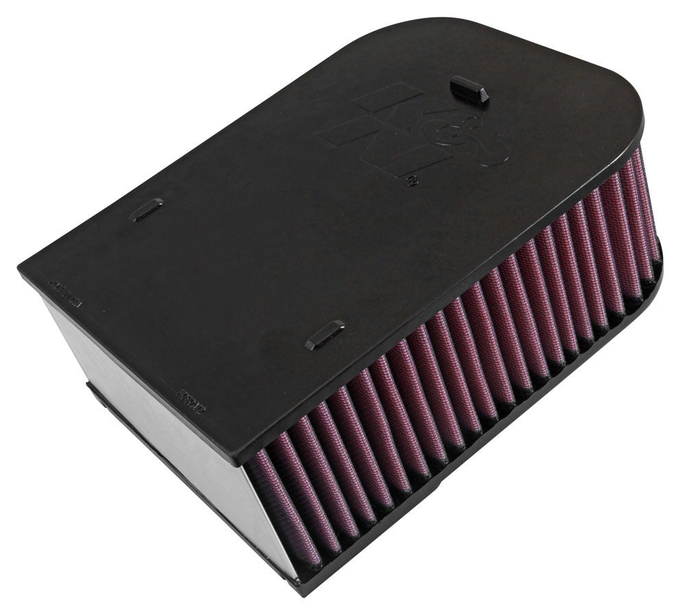 K&N Engineering K&N Replacement Air Filter for 2015 Porsche Macan V6 3.6L E-0660