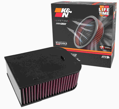 K&N Engineering K&N Replacement Air Filter for 2015 Porsche Macan V6 3.6L E-0660
