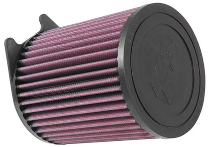 K&N Engineering K&N Replacement Round Straight Air Filter for 14-15 Mercedes Benz A45/CLA45/GLA45 AMG 2.0L E-0661