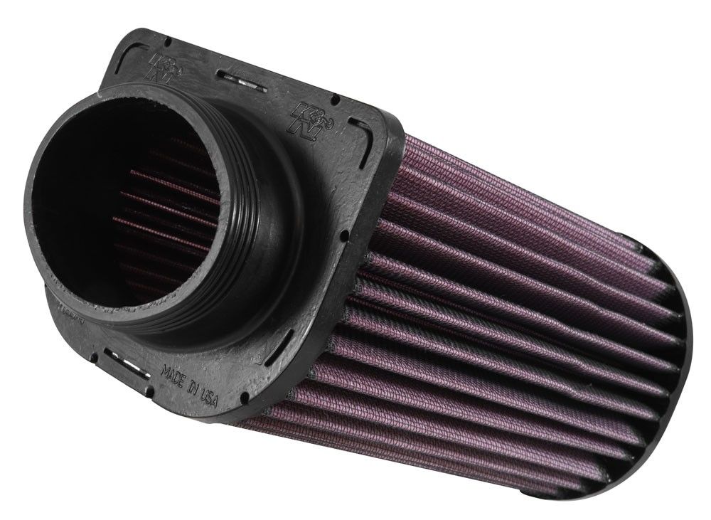 K&N Engineering K&N 2012 Mercedes Benz C180 L4-1.6L F/I Replacement Drop In Air Filter E-0663