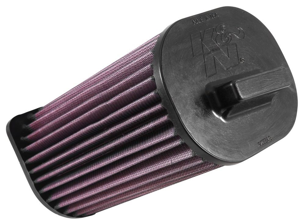 K&N Engineering K&N 2012 Mercedes Benz C180 L4-1.6L F/I Replacement Drop In Air Filter E-0663