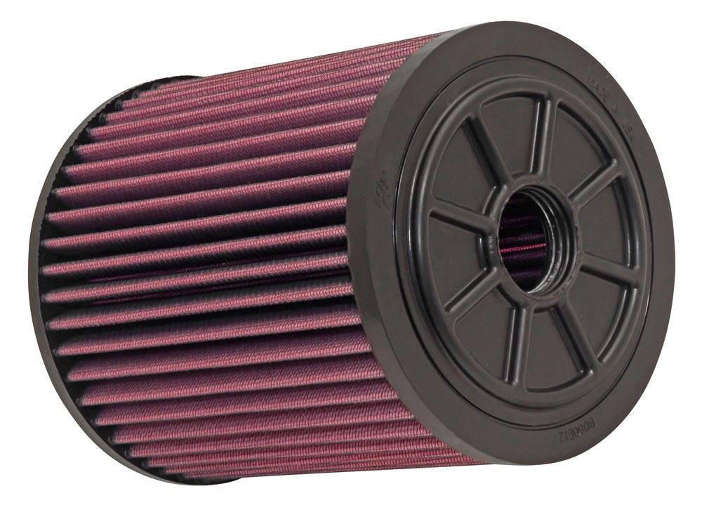 K&N Engineering K&N Replacement Round Air Filter for 13-14 Audi RS6/RS7 4.0L V8 E-0664
