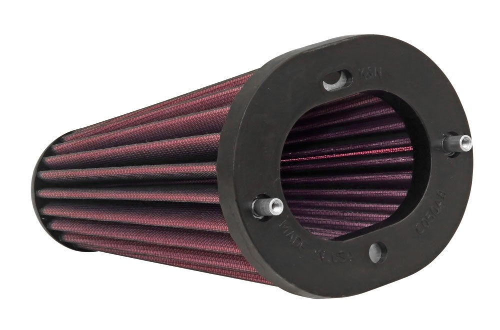 K&N Engineering K&N Replacement Unique Oval Tapered Air Filter for Porsche 13-14 Boxster/2014 Cayman 2.7L/3.4L H6 E-0666