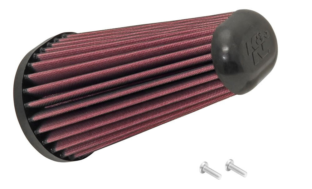 K&N Engineering K&N Replacement Unique Oval Tapered Air Filter for Porsche 13-14 Boxster/2014 Cayman 2.7L/3.4L H6 E-0666