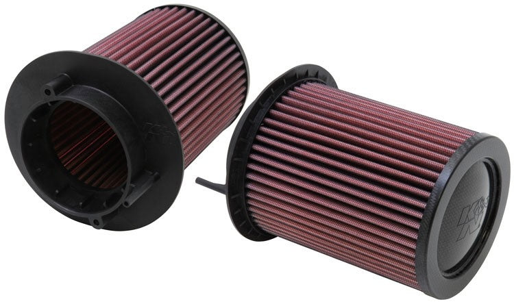 K&N Engineering K&N Replacement Air Filter for 08-13 Audi R8 4.2L V8 E-0668