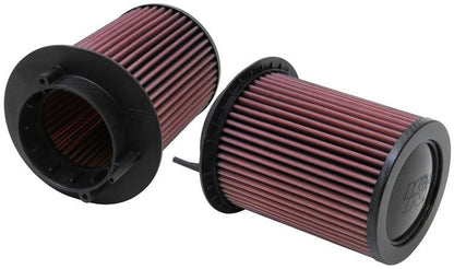 K&N Engineering K&N Replacement Air Filter for 08-13 Audi R8 4.2L V8 E-0668