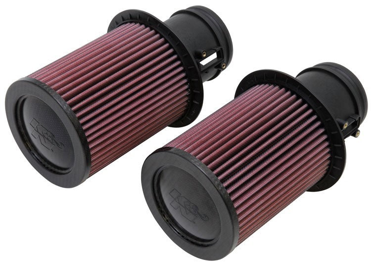 K&N Engineering K&N Replacement Air Filter for 09-13 Audi R8 5.2L V10 / 09-13 Lamborghini Gallardo 5.2L V10 E-0669