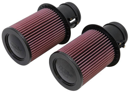 K&N Engineering K&N Replacement Air Filter for 09-13 Audi R8 5.2L V10 / 09-13 Lamborghini Gallardo 5.2L V10 E-0669