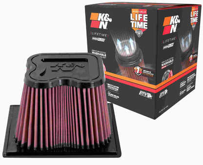 K&N Engineering K&N 07 Dodge Ram 2500/3500 6.7L-L6 DSL Drop In Air Filter E-0784