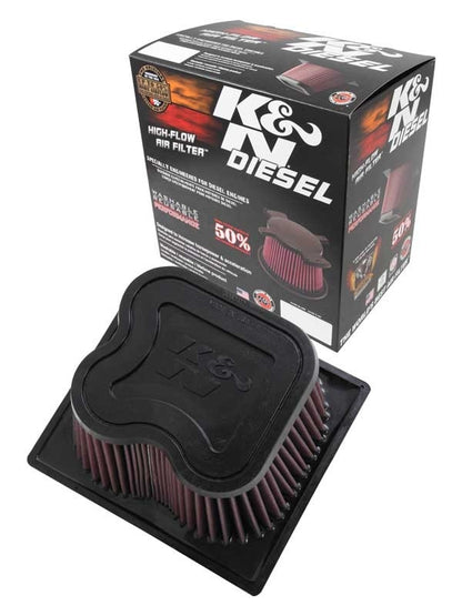 K&N Engineering K&N 10-11 Dodge Ram 2500/3500/4500/5500 6.7L L6 Diesel Replacement Air Filter E-0787